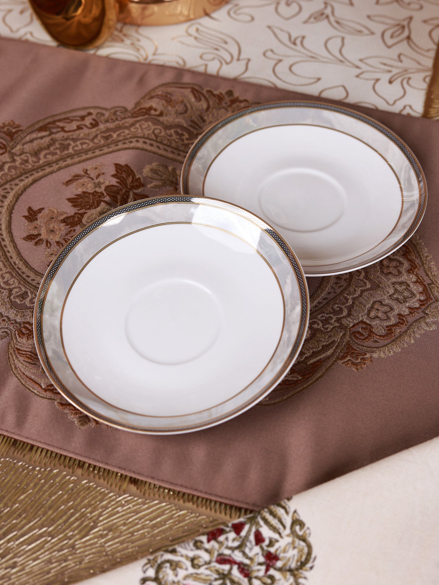 Oyster Pearl 15 Pcs Tea Set