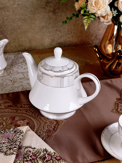 Parisian Gold 15 Pcs Tea Set