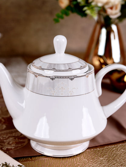 Parisian Gold 15 Pcs Tea Set