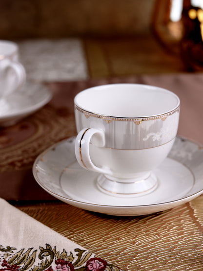 Parisian Gold 15 Pcs Tea Set