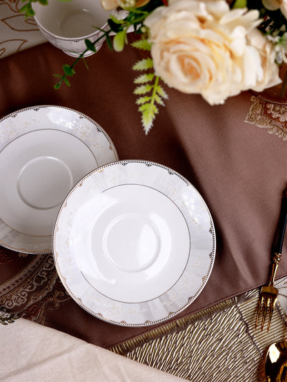 Parisian Gold 15 Pcs Tea Set