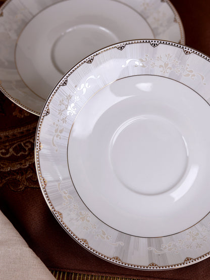 Parisian Gold 15 Pcs Tea Set