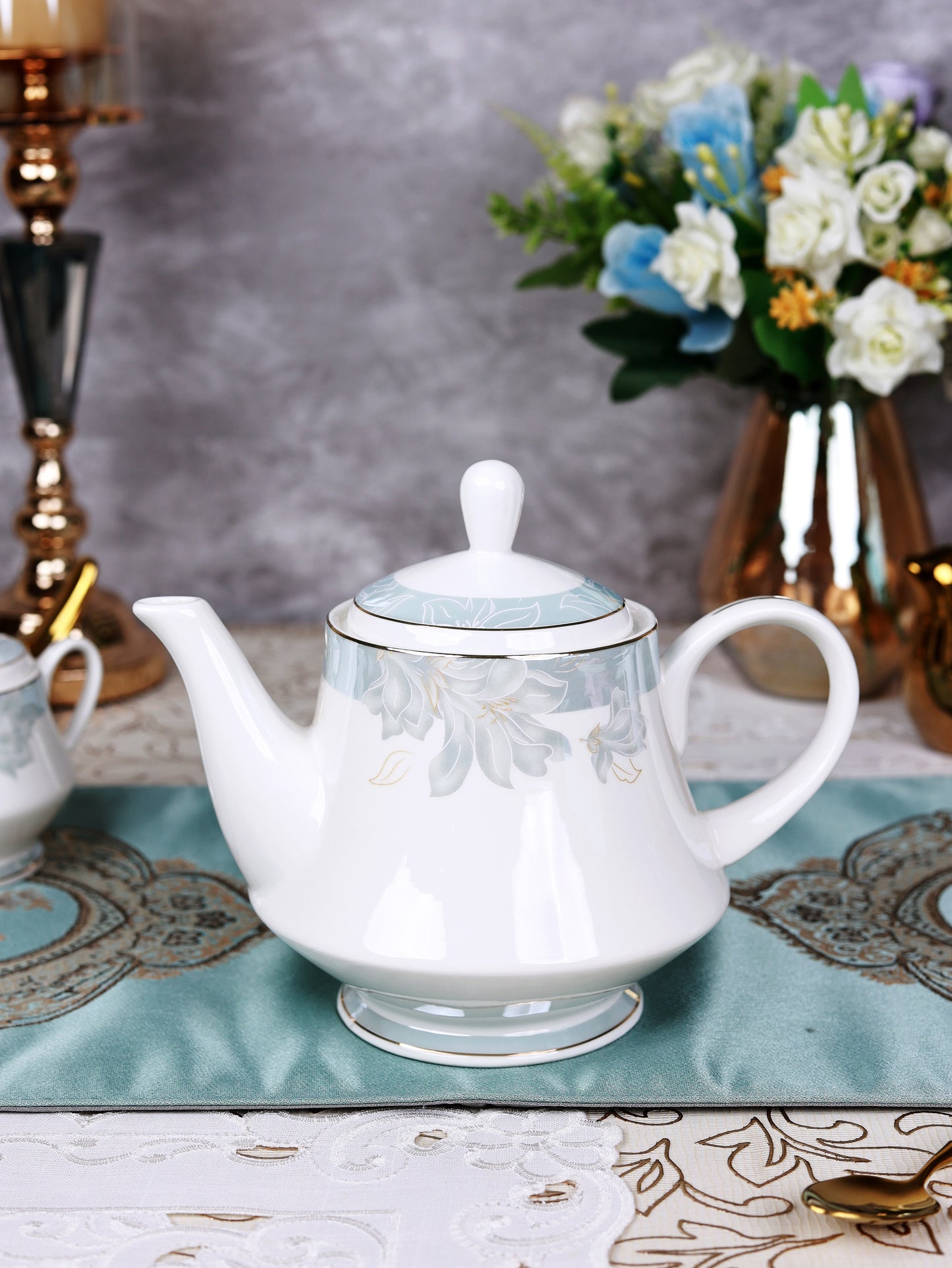 La Pacifique 15 Pcs Tea Set