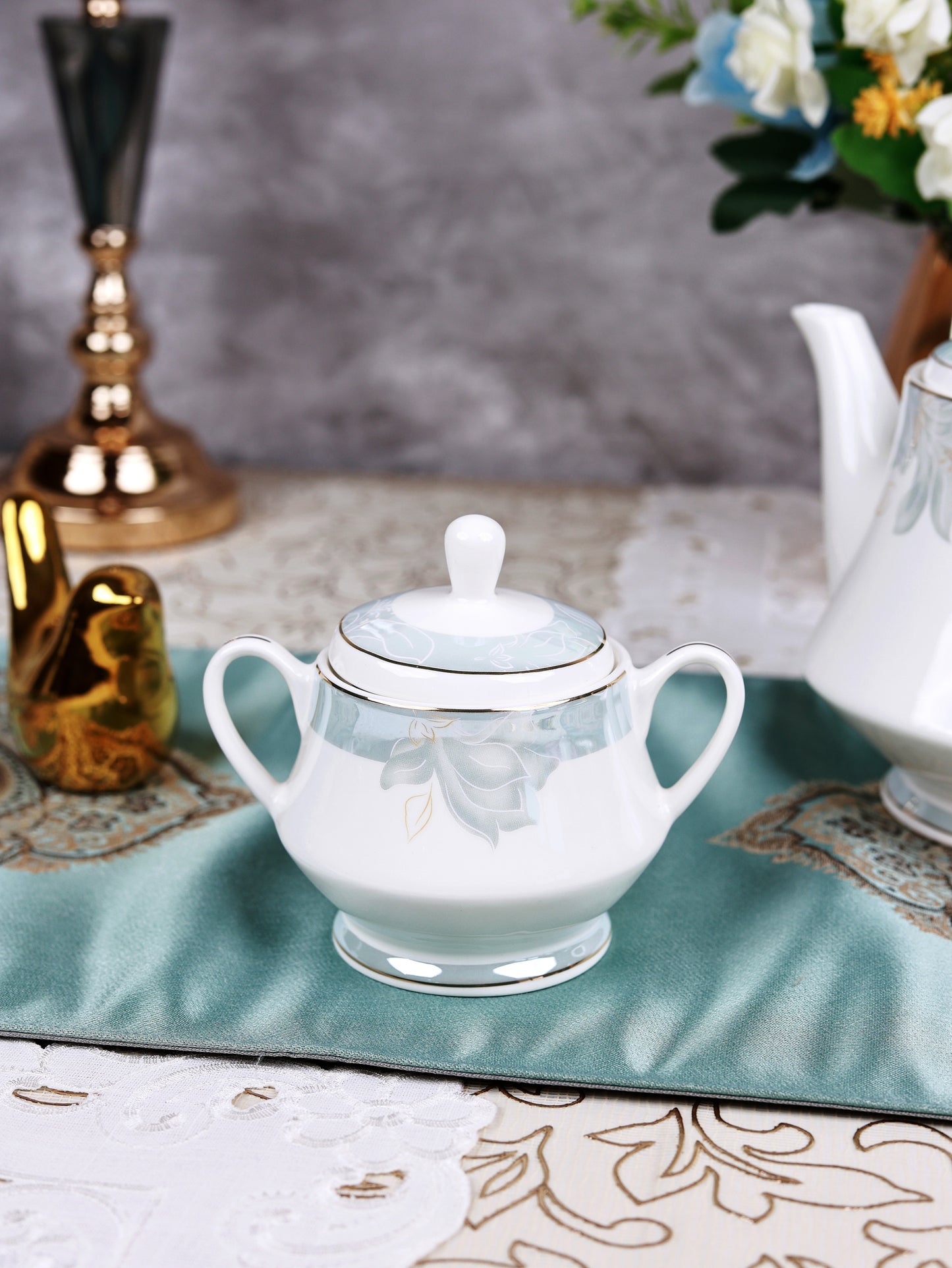 La Pacifique 15 Pcs Tea Set