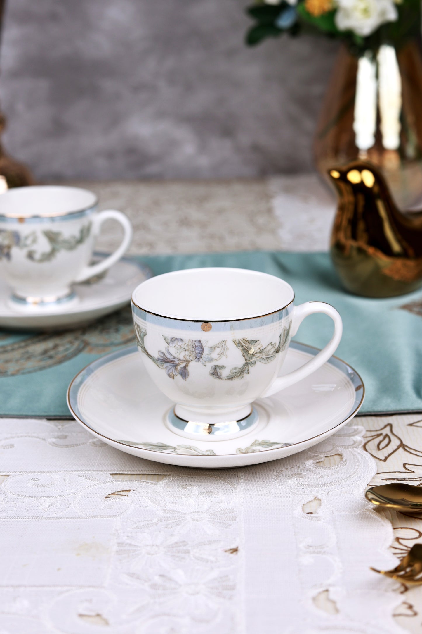 Oriental Blume 15 Pcs Tea Set