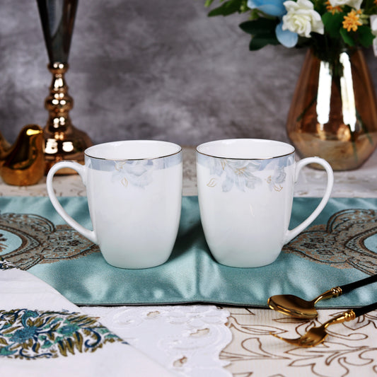 La Pacifique Coffee Mugs (Set of 2, 300 ML)