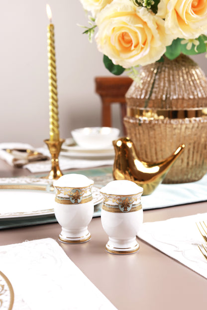 Palace Verde 36 Pcs Dinner Set (Palace Collection, 24K Embossed Gold)