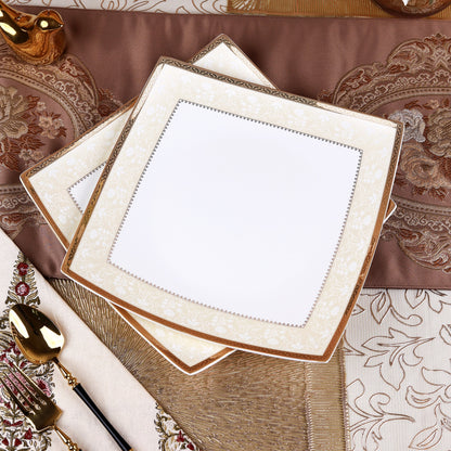 Crème Gold Serving Platter (Set of 2)