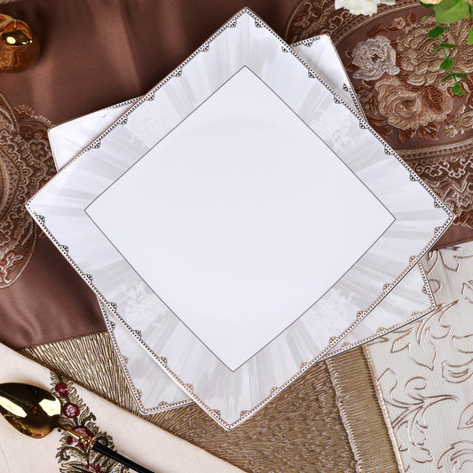 Parisian Gold Serving Platter (Set of 2)