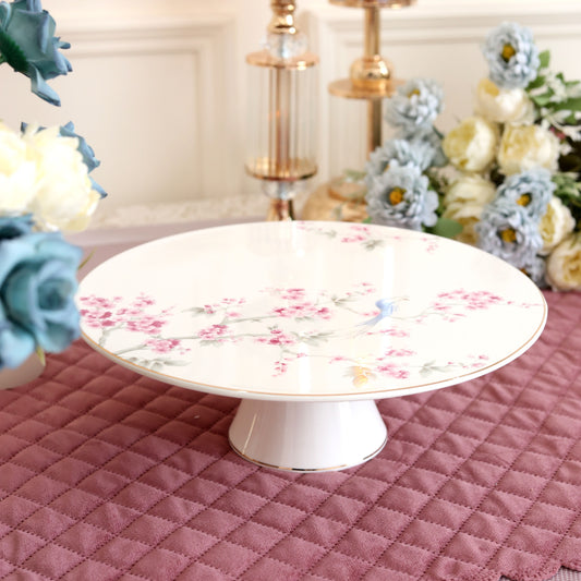 Orchid Bliss Cake Stand