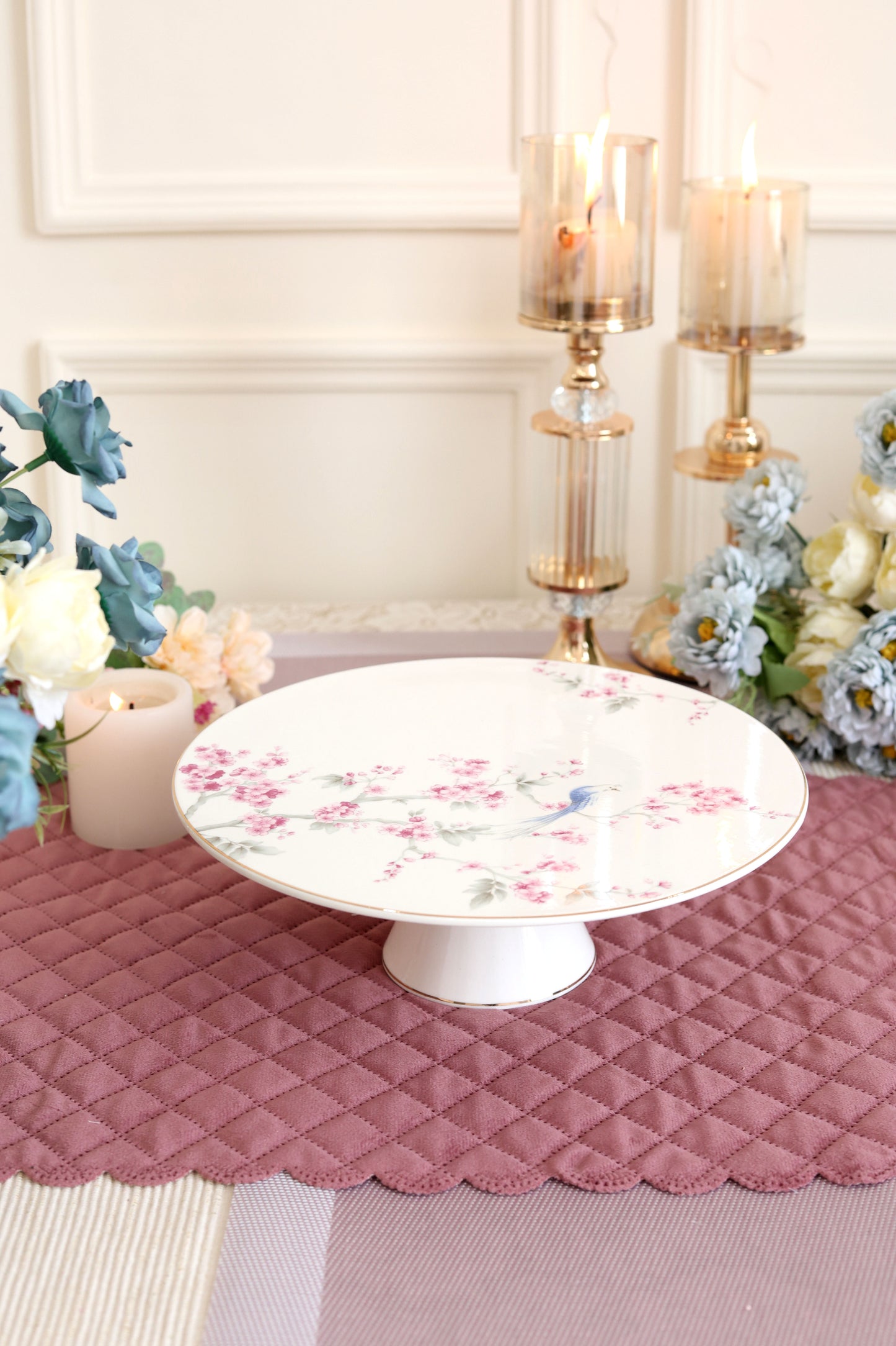 Orchid Bliss Cake Stand