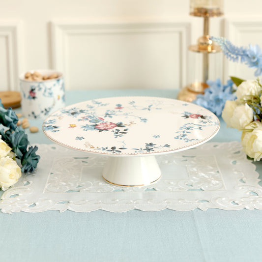 Spring Meadows Cake Stand