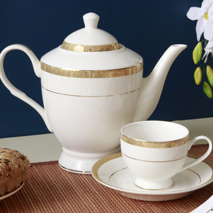 Imperial Gold 15 Pcs Tea Set - Vigneto