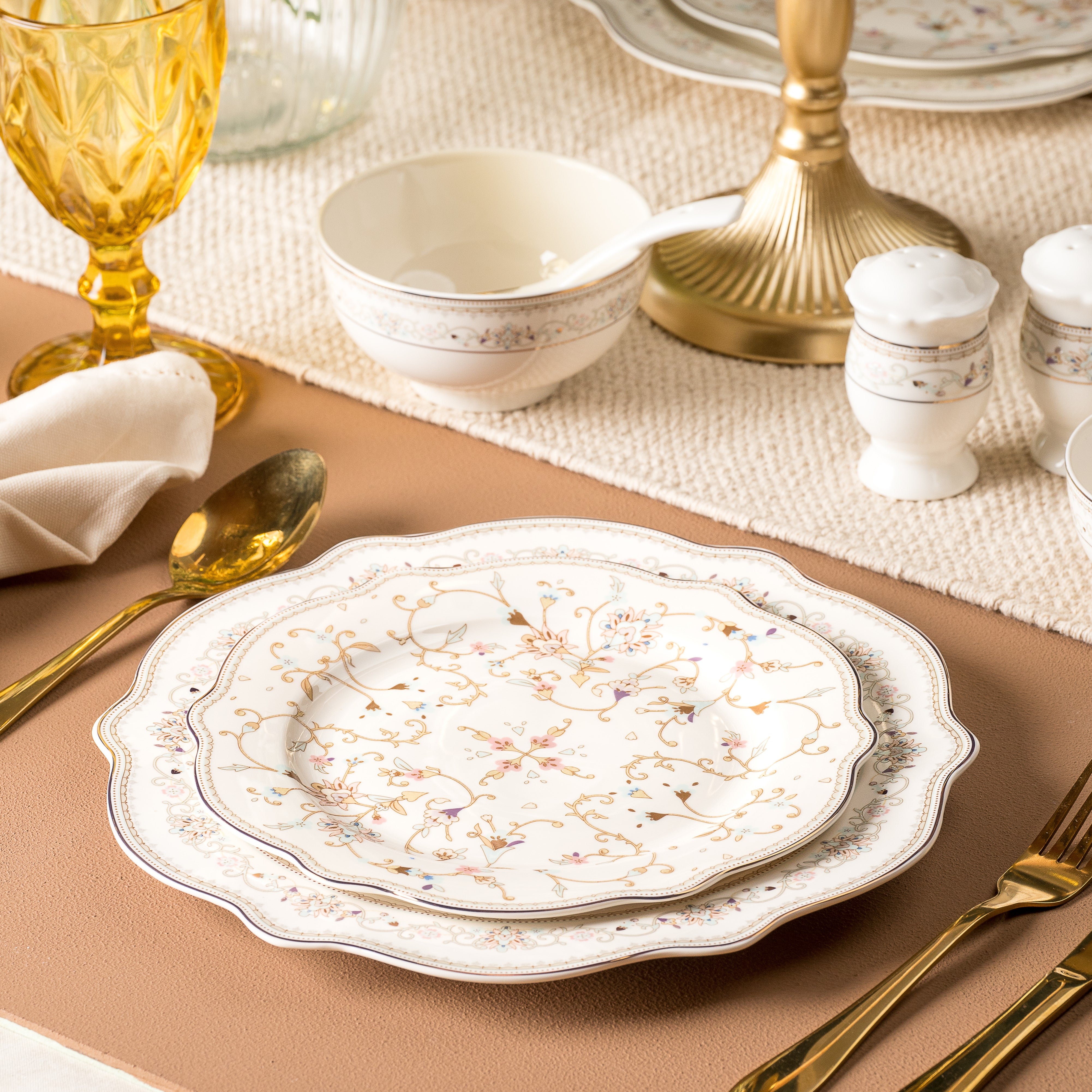 36 piece dinnerware discount set