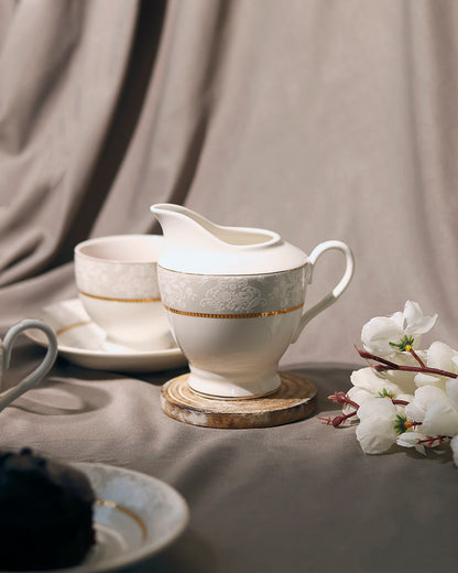 Fleur in Grey Tea Set - Vigneto